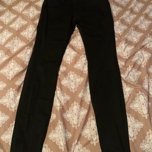 Burberry Brit. Similar stretch low rise jeans.